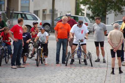 Foto des Albums: Radsternfahrt 2009