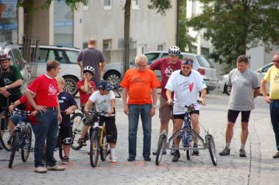 Foto des Albums: Radsternfahrt 2009