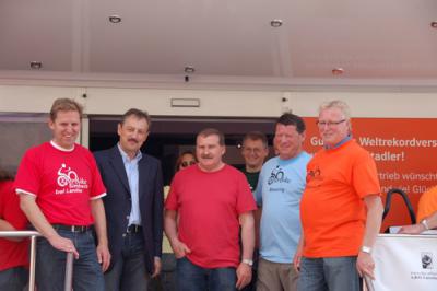 Foto des Albums: Radsternfahrt 2009