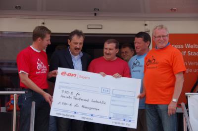 Foto des Albums: Radsternfahrt 2009