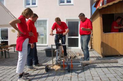 Foto des Albums: Radsternfahrt 2009