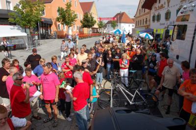 Foto des Albums: Radsternfahrt 2009