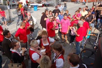 Foto des Albums: Radsternfahrt 2009