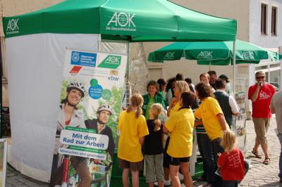 Foto des Albums: Radsternfahrt 2009