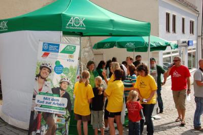 Foto des Albums: Radsternfahrt 2009