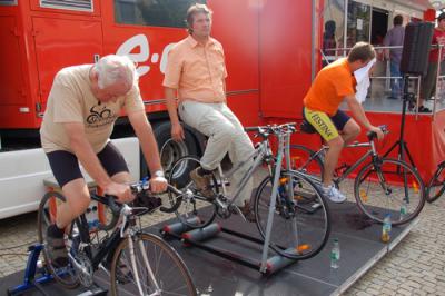 Foto des Albums: Radsternfahrt 2009