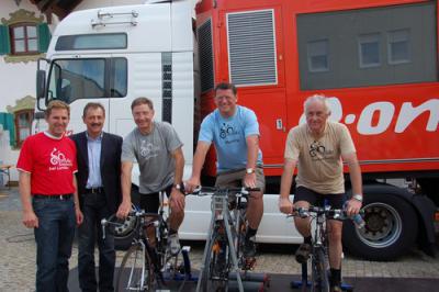 Foto des Albums: Radsternfahrt 2009