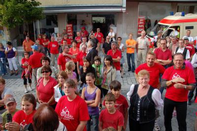 Foto des Albums: Radsternfahrt 2009