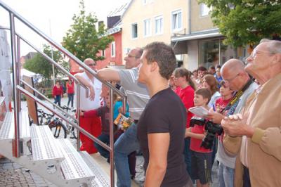 Foto des Albums: Radsternfahrt 2009