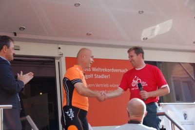 Foto des Albums: Radsternfahrt 2009