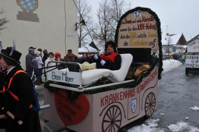 Foto des Albums: Rosenmontag 2010