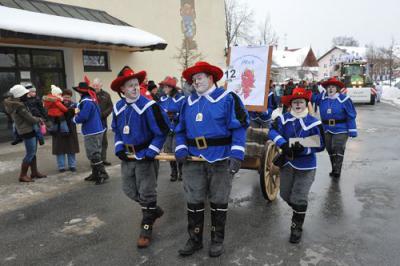 Foto des Albums: Rosenmontag 2010
