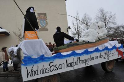 Foto des Albums: Rosenmontag 2010