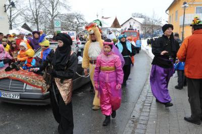 Foto des Albums: Rosenmontag 2010
