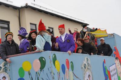 Foto des Albums: Rosenmontag 2010