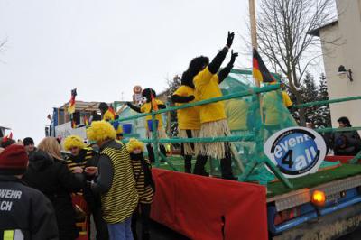Foto des Albums: Rosenmontag 2010
