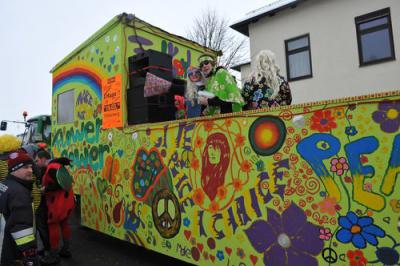 Foto des Albums: Rosenmontag 2010