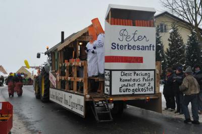 Foto des Albums: Rosenmontag 2010