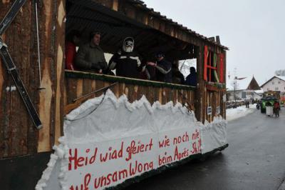 Foto des Albums: Rosenmontag 2010