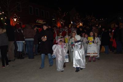 Foto des Albums: Christkindlemarkt engel & Nikoläuse