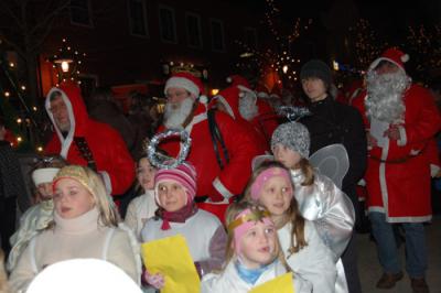 Foto des Albums: Christkindlemarkt engel & Nikoläuse