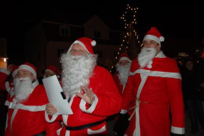 Foto des Albums: Christkindlemarkt engel & Nikoläuse