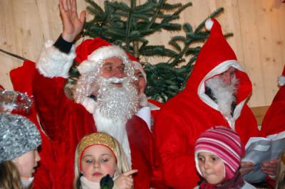 Foto des Albums: Christkindlemarkt engel & Nikoläuse