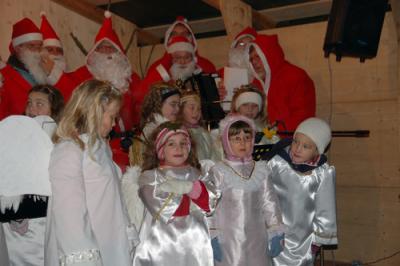 Foto des Albums: Christkindlemarkt engel & Nikoläuse