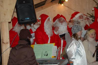 Foto des Albums: Christkindlemarkt engel & Nikoläuse