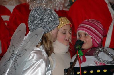 Foto des Albums: Christkindlemarkt engel & Nikoläuse