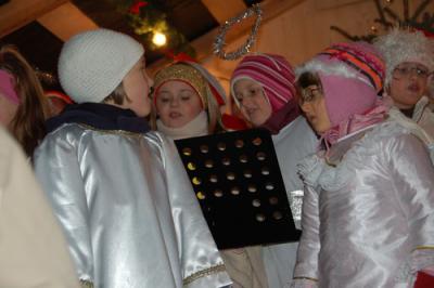 Foto des Albums: Christkindlemarkt engel & Nikoläuse