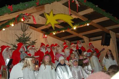 Foto des Albums: Christkindlemarkt engel & Nikoläuse