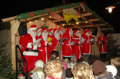 Foto des Albums: Christkindlemarkt engel & Nikoläuse