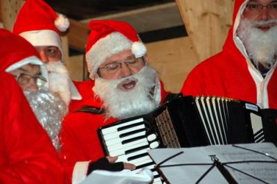 Foto des Albums: Christkindlemarkt engel & Nikoläuse
