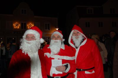 Foto des Albums: Christkindlemarkt engel & Nikoläuse