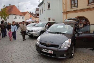 Foto des Albums: Herbstmarkt /Kartrennen 2008