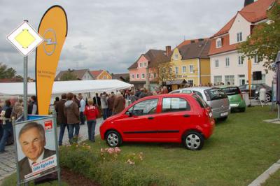Foto des Albums: Herbstmarkt /Kartrennen 2008
