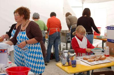 Foto des Albums: Herbstmarkt /Kartrennen 2008