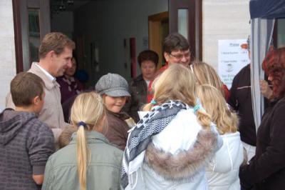 Foto des Albums: Herbstmarkt /Kartrennen 2008