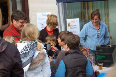 Foto des Albums: Herbstmarkt /Kartrennen 2008