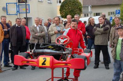 Foto des Albums: Herbstmarkt /Kartrennen 2008