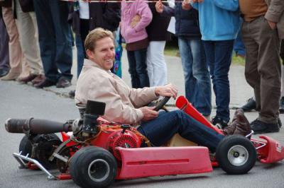 Foto des Albums: Herbstmarkt /Kartrennen 2008