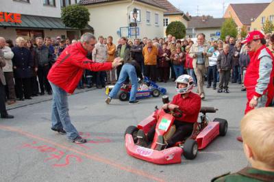 Foto des Albums: Herbstmarkt /Kartrennen 2008
