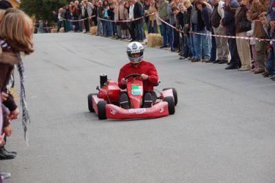 Foto des Albums: Herbstmarkt /Kartrennen 2008