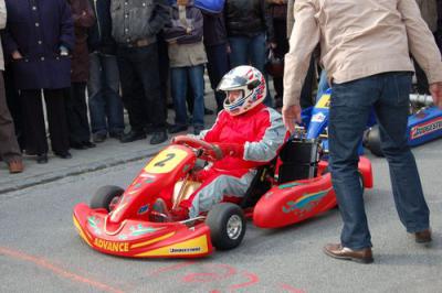 Foto des Albums: Herbstmarkt /Kartrennen 2008