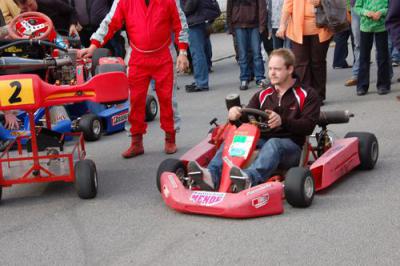 Foto des Albums: Herbstmarkt /Kartrennen 2008