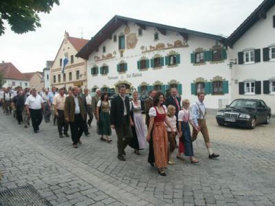 Foto des Albums: Voklsfestauszug 2008