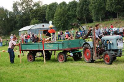 Foto des Albums: Volksfest Geschicklichkeit 2008