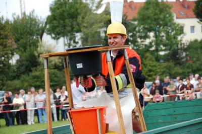Foto des Albums: Volksfest Geschicklichkeit 2008