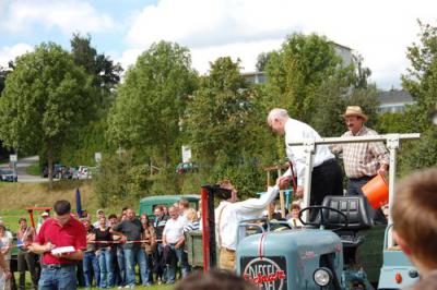 Foto des Albums: Volksfest Geschicklichkeit 2008